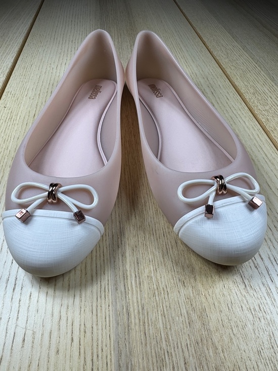 MELISSA DOLL V 7 ballerinas nude pink - Picture 3 of 7